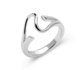 Cateye Ring Charlene Melano - Sterling Zilver 925_