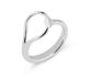 Cateye Ring Chrissy Melano - Sterling Zilver 925_