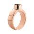 Sturdy 6mm Rose Gold Stainless Steel Opschroef Ring MelanO_
