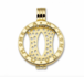 Pendant Small Shiny Gold Mi Moneda_