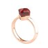 Ring Cubic Rose MelanO_