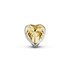 Heart Steentje Champagne Twisted Melano_