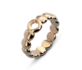 Melano Vivid Valeria Ring - Gold, Rose, Silver_