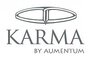 Karma Armband Spiral Blue 530053_