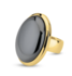 Kyra Kosmic Melano ring, Satin Moroda_