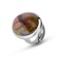 Kyra Kosmic Melano ring, Golden shadow _