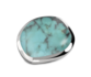 Melano Kosmic Turquoise Shaped Disk Steen_