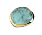 Melano Kosmic Turquoise Shaped Disk Steen_