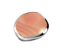 Melano Kosmic Red line agate Shaped Disk Steen_