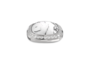 Howlite Silver