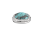 Turquoise silver