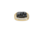 Snowflake obsidaan gold
