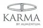 Karma Double Dots Violet Oorbellen 11136_