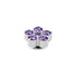 Melano Twisted Frozen Star CZ Purple Steentje_