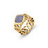 Melano Vivid Vanity Ring Gold_