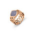 Melano Vivid Vanity Ring Rose Gold_