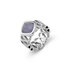 Melano Vivid Vanity Ring Silver_