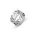 Melano Vivid Vanity Ring Silver_