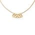 Melano Vivid Veira Ketting Gold_