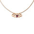 Melano Vivid Veira collier Rose Gold_