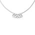 Melano Vivid Veira collier Silver_