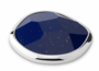Melano Kosmic Shaped Facet Gem Lapis Lazuli Steen_