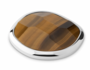 Melano Kosmic Shaped Facet Gem Tigereye Steen_