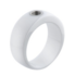 Ceramic White Vivid Ring Melano_