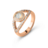 Melano Vivid Vienne Ring Rose Gold_