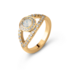 Melano Vivid Vienne Ring Gold_