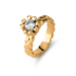 Melano Twisted Tari Ring Gold_