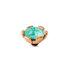 Melano Twisted Secured Steentje Turquoise_