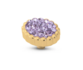 Melano Twisted Bali Flat Steentje - Lavender_
