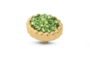 Melano Twisted Bali Flat Steentje - Lime_