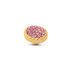 Melano Twisted Bali Flat Steentje Pink_
