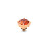 Melano Twisted Glint Steentje Orange_