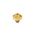 Melano Twisted Glint Steentje Golden Yellow_