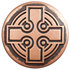 Celtic Cross Vierkant Babouche Baboos Drukker_