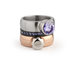 Sturdy Meddy Crown Rose Gold stainless steel MelanO_