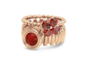 Melano Vivid & Twisted Forest Glow Ringen Set_