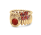 Melano Vivid & Twisted Forest Glow Ringen Set_