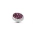 Melano Twisted Bali Flat Steentje Aubergine_