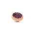 Melano Twisted Bali Flat Steentje Aubergine_