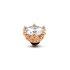 Melano Twisted Starlight Steentje Crystal_