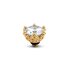 Melano Twisted Starlight Steentje Crystal_