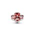 Melano Twisted Heart Clover Steentje D.D. Garnet_
