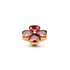 Melano Twisted Heart Clover Steentje D.D. Garnet_