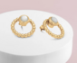 Melano Twisted Cosmic Peace Oorbellen Set_