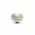 Melano Twisted Bali Bulb Gem Steentje Lemon Aventurine_