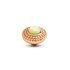 Melano Twisted Bali Bulb Gem Steentje Lemon Aventurine_